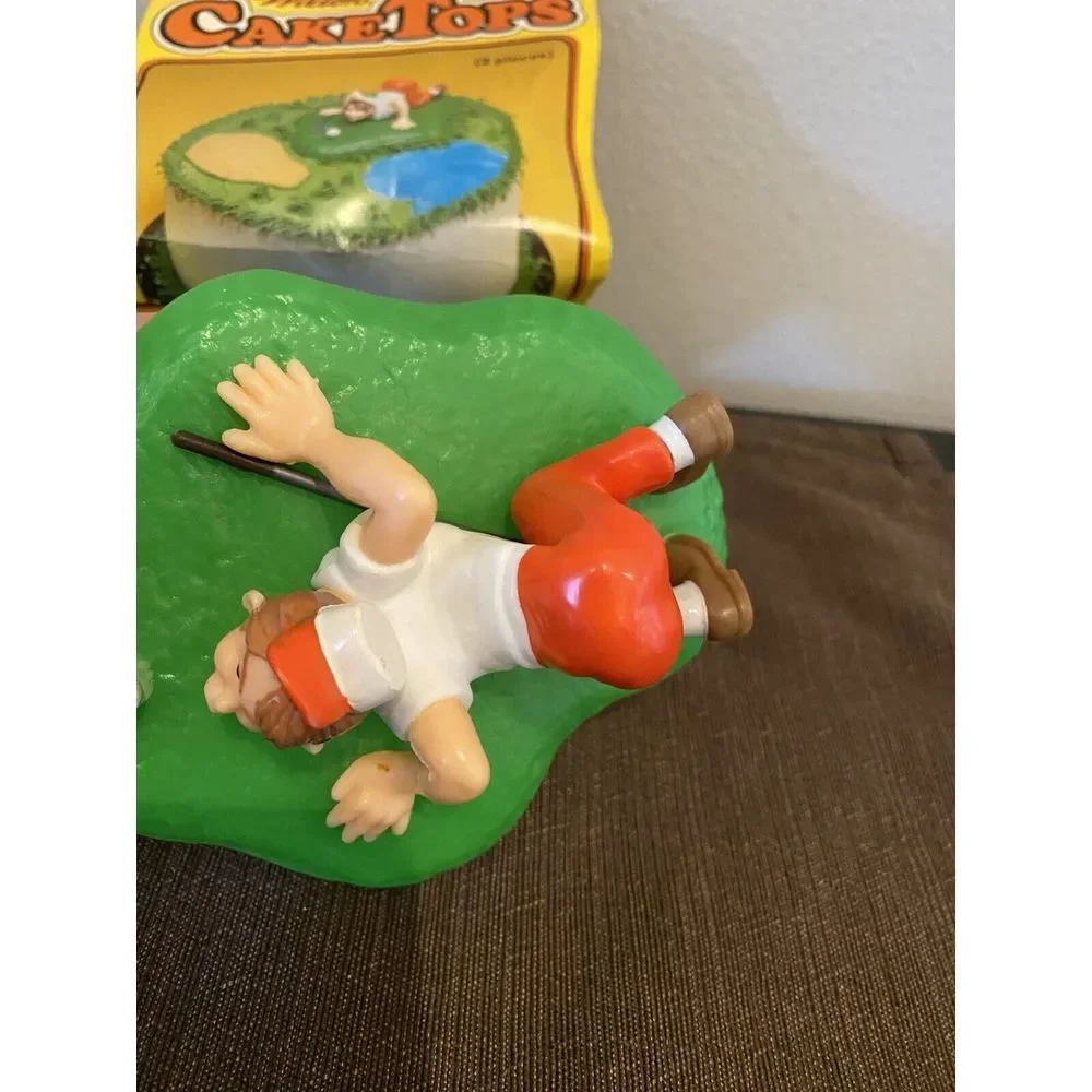 1979 Wilton‎ Comical Golfer Cake Topper